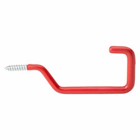 NATIONAL MFG SPECTRUM BRANDS HHI 4.5 in. Red Vinyl Coated Screw Hooks 206873